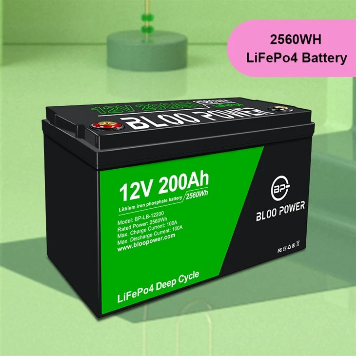 Lithium Ion Battery Pack For Solar