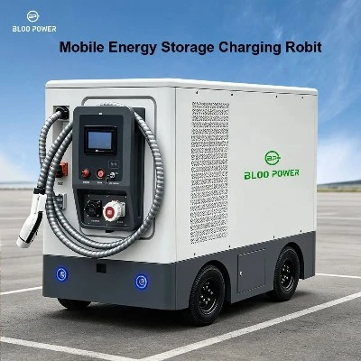 Mobile Energy Storage EV-lataus
