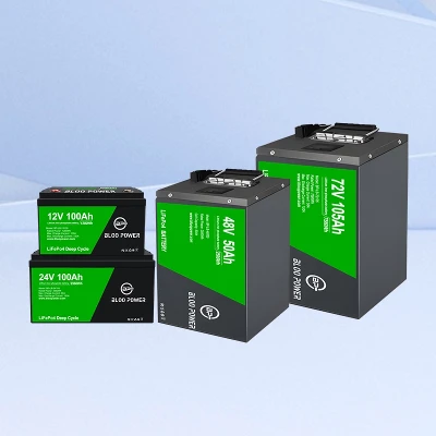 12V 24V 48V 60V 72V litiumakku